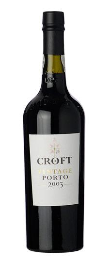 2003 Croft Vintage Port