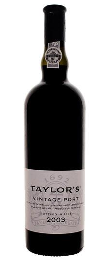 2003 Taylor's Vintage Port