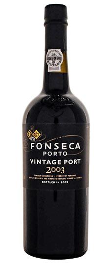 2003 Fonseca Vintage Port
