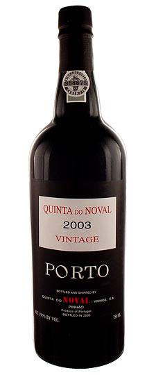 2003 Quinta do Noval Vintage Port