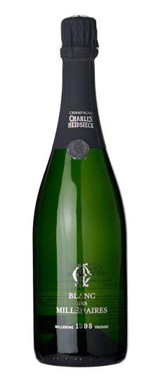 1995 Charles Heidsieck "Blanc des Millénaires" Brut Champagne