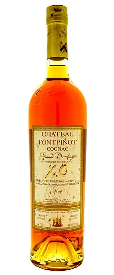 Frapin Chateau Fontpinot XO Grande Champagne Cognac (750ml) - SKU 