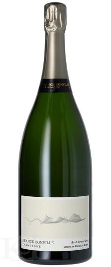 Franck Bonville Grand Cru Brut Blanc de Blancs Champagne (1.5L)