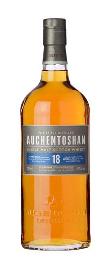 Auchentoshan 18 Year Old Lowland Single Malt Whisky (750ml)