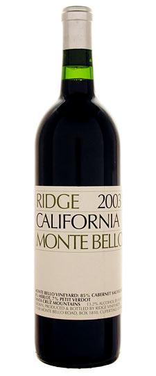2003 Ridge Vineyards 