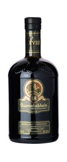 Bunnahabhain 18 Year Old Islay Single Malt Scotch Whisky