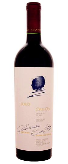 2003 Opus One Napa Valley Bordeaux Blend - SKU 1023278