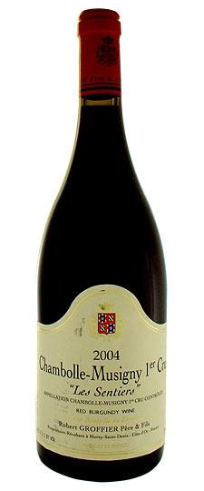2004 Domaine Groffier Chambolle-Musigny 1er Cru Les Sentiers - SKU 