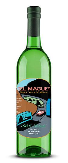 Del Maguey Tobala Mezcal (750ml)