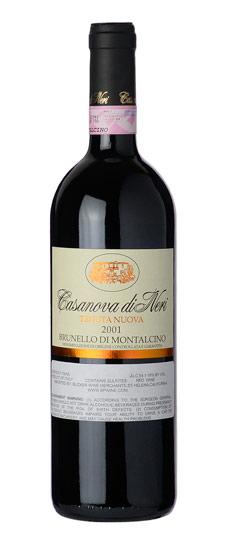 2001 Casanova di Neri "Tenuta Nuova" Brunello di Montalcino