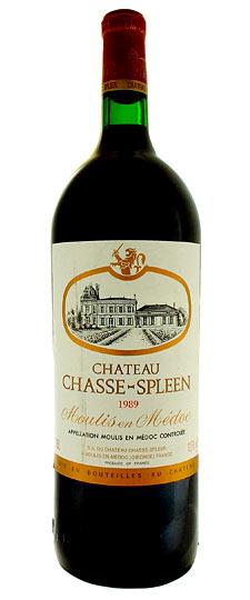 1989 Chasse-Spleen, Moulis (1.5L)