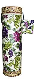 Wine Tube Gift Box 16213 Grape Vines