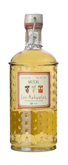 Destileria Los Danzantes Los Nahuales Reposado Mezcal (750ml)  (Local Delivery Only - cannot ship)