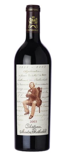 2003 Mouton-Rothschild, Pauillac