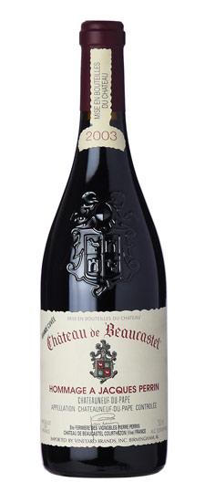 2003 Château de Beaucastel "Hommage à Jacques Perrin" Châteauneuf-du-Pape