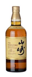 Yamazaki 12 Year Old Japanese Single Malt Whisky