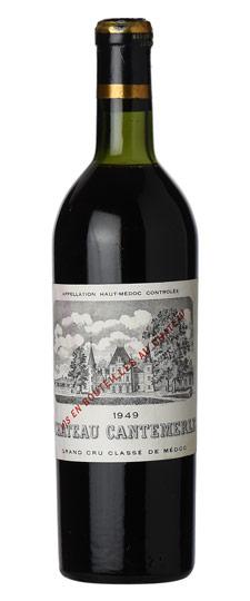 1949 Cantemerle (Mähler-Besse), Haut-Médoc