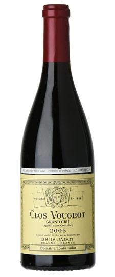 2005 Domaine Louis Jadot Clos Vougeot Grand Cru - SKU 1027808