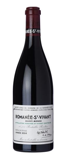 2004 DRC Domaine de la Romanée-Conti Romanée-St-Vivant Grand Cru