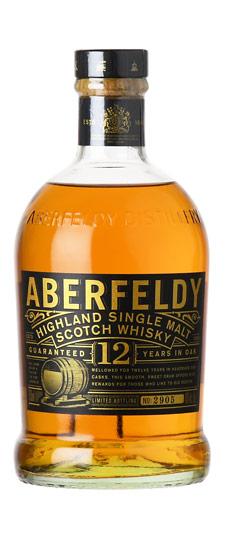 Aberfeldy 12 year old Single Malt Whisky (750ml)