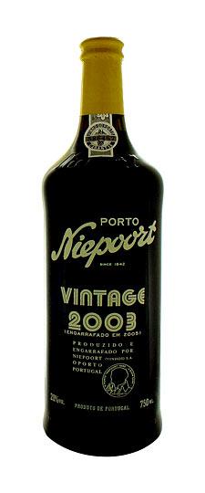 2003 Niepoort Vintage Port
