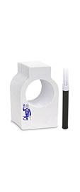 True-Wine Bottle Tags 50 ct #2070-White