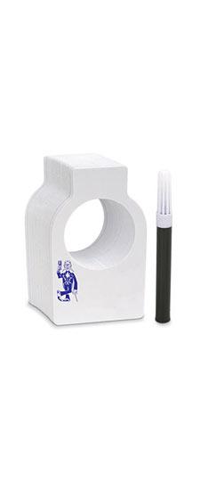True-Wine Bottle Tags 50 ct #2070-White