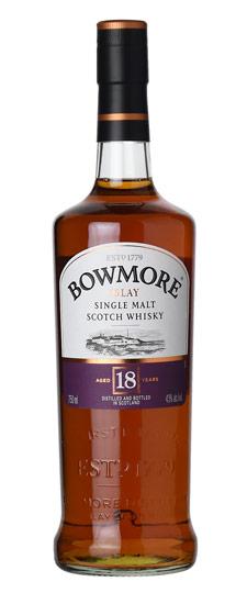 Bowmore 18 Year Old Islay Single Malt Scotch Whisky