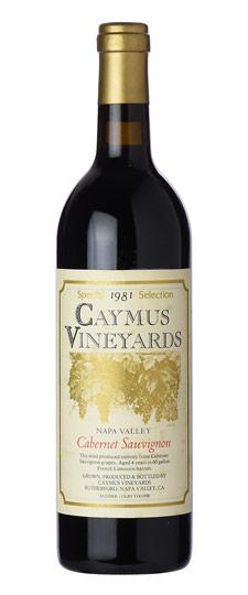 1981 Caymus 