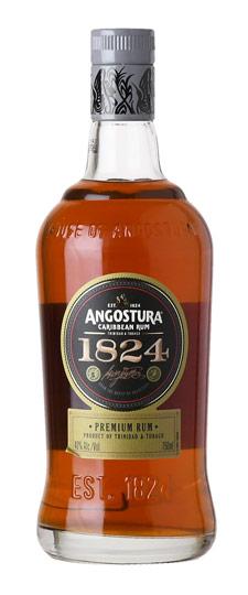 Angostura Rum 1824 12 year old Rum From Trinidad (750ml)