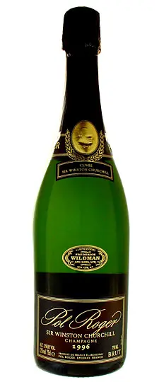 1996 Pol Roger "Cuvée Winston Churchill" Brut Champagne