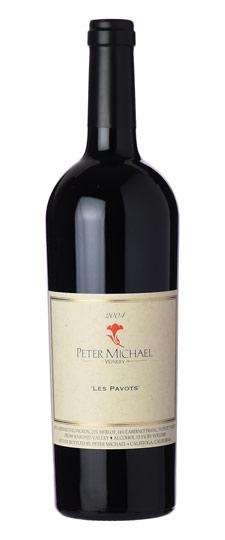 2004 Peter Michael "Les Pavots" Knights Valley Bordeaux Blend