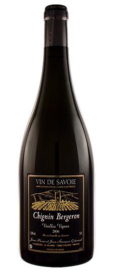2006 Vin de Savoie-Chignin Bergeron Domaine J-P et J-F Quenard  "Vieilles Vignes"