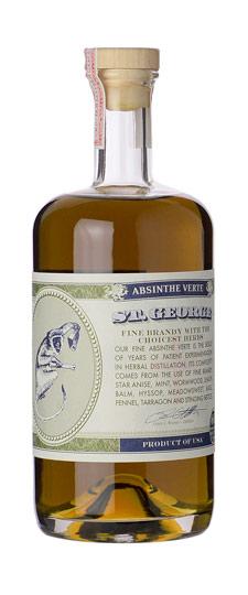 St. George Spirits Absinthe Verte (750ml)