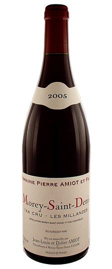 2005 Domaine Pierre Amiot Morey-St.-Denis 1er Cru "Les Millandes"