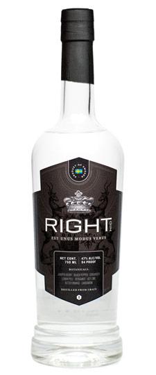 Right Gin From Sweden (750ml)