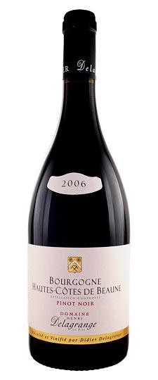 2006 Bourgogne Hautes Cotes de Beaune, Domaine Henri Delagrange