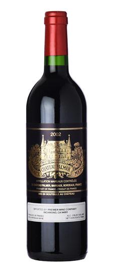 2002 Palmer, Margaux - SKU 1037032