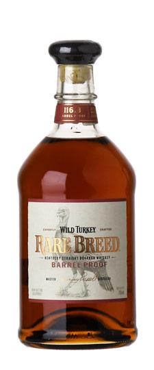 Wild Turkey "Rare Breed" Small Batch Barrel Proof Kentucky Straight Bourbon Whiskey