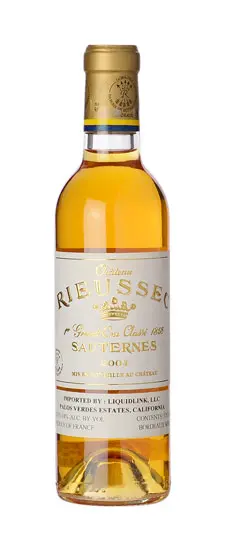 2004 Rieussec, Sauternes (375ml)