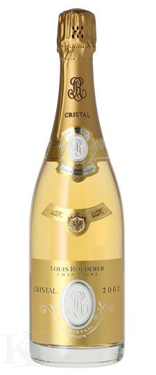 2002 Louis Roederer "Cristal" Brut Champagne (direct from Roederer 2025)