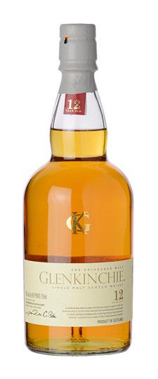 Glenkinchie 12 Year Old Lowland Single Malt Whisky (750ml)
