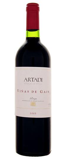 2005 Artadi "Viñas de Gaín" Rioja
