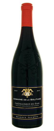 2001 Domaine de la Solitude "La Réserve Secrète" Châteauneuf-du-Pape