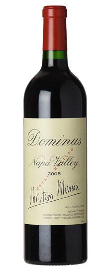 2005 Dominus Napa Valley Bordeaux Blend