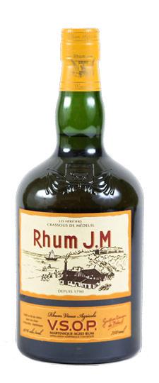 Rhum JM Vieux Agricole VSOP Martinique (700ml)