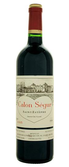 2005 Calon-Ségur, St-Estèphe - SKU 1039519