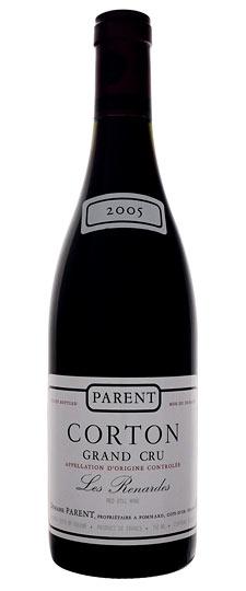 2005 Domaine Parent Corton Grand Cru "Les Renardes"