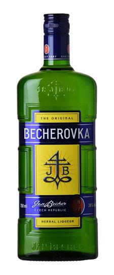 Carlsbad Becherovka Herbal Liqueur (700ml)