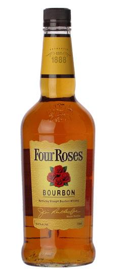 Four Roses Kentucky Straight Bourbon Whiskey (750ml)